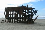 PICTURES/Oregon Coast Road - Fort Stevens State Park/t_Wreck -Peter Iredale4.JPG